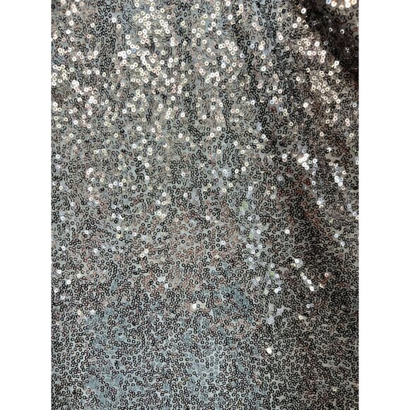 Andree By Unit Women's Halter Sequins Tank Top Size 3X Gray Sleeveless Stretch - Picture 10 of 12